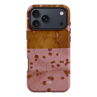 Copper Petal Printed Phone Cases iPhone 17 Pro Max / Armoured MagSafe by Jasmine Dowling - The Dairy