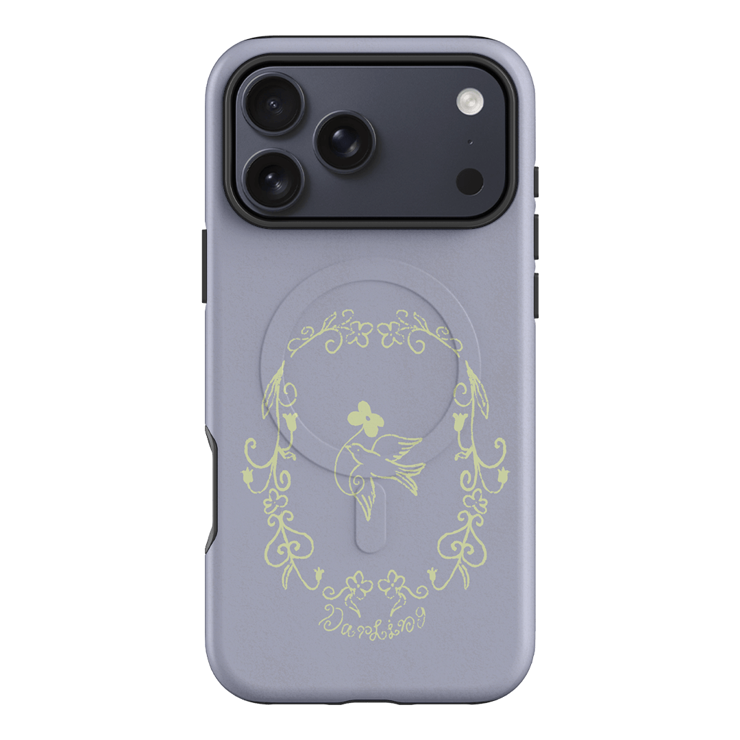 Darling Lilac Printed Phone Cases by The Dairy - The Dairy