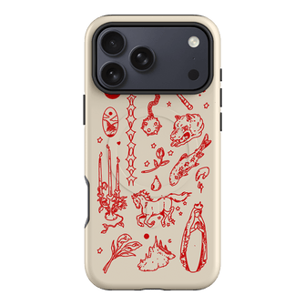 Dreamcore Cream Printed Phone Cases iPhone 17 Pro Max / Armoured MagSafe by Easty Beasty - The Dairy