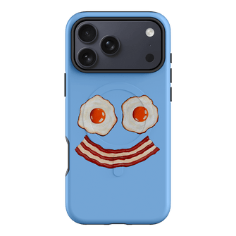 Eggs & Bacon Printed Phone Cases iPhone 17 Pro Max / Armoured MagSafe by Kayla Henley - The Dairy