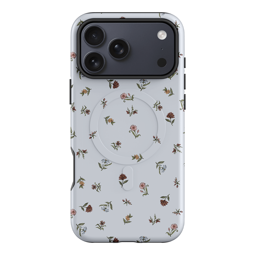 Eggshell Ditsy Printed Phone Cases iPhone 17 Pro Max / Armoured MagSafe by Veronica Tucker - The Dairy