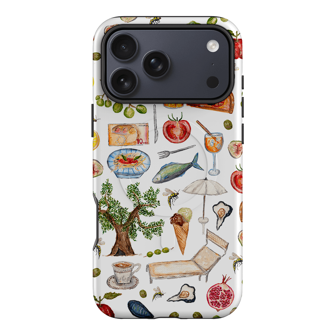 Euro Picnic Printed Phone Cases iPhone 17 Pro Max / Armoured MagSafe by BG. Studio - The Dairy