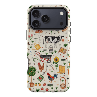 Farm Stay Printed Phone Cases iPhone 17 Pro Max / Armoured MagSafe by BG. Studio - The Dairy