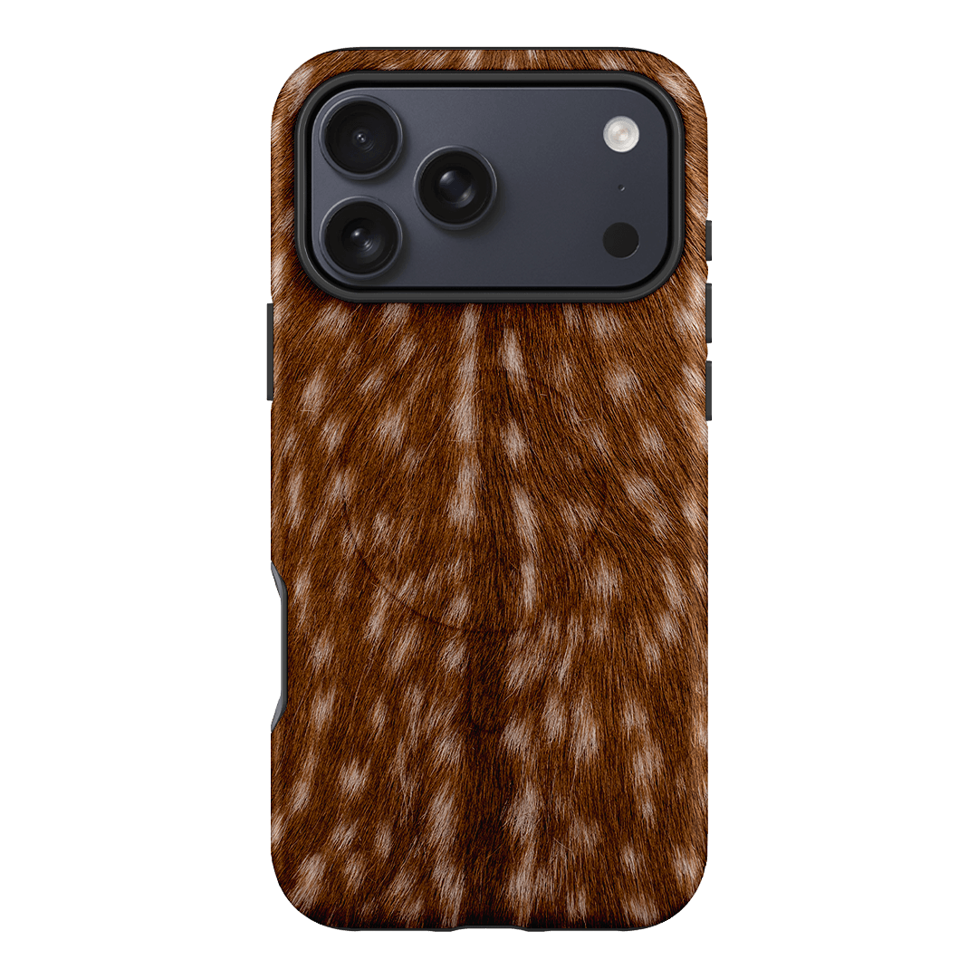 Fawn Ginger Printed Phone Cases iPhone 17 Pro Max / Armoured MagSafe by The Dairy - The Dairy