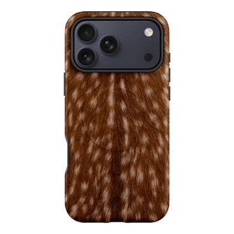 Fawn Ginger Printed Phone Cases iPhone 17 Pro Max / Armoured MagSafe by The Dairy - The Dairy