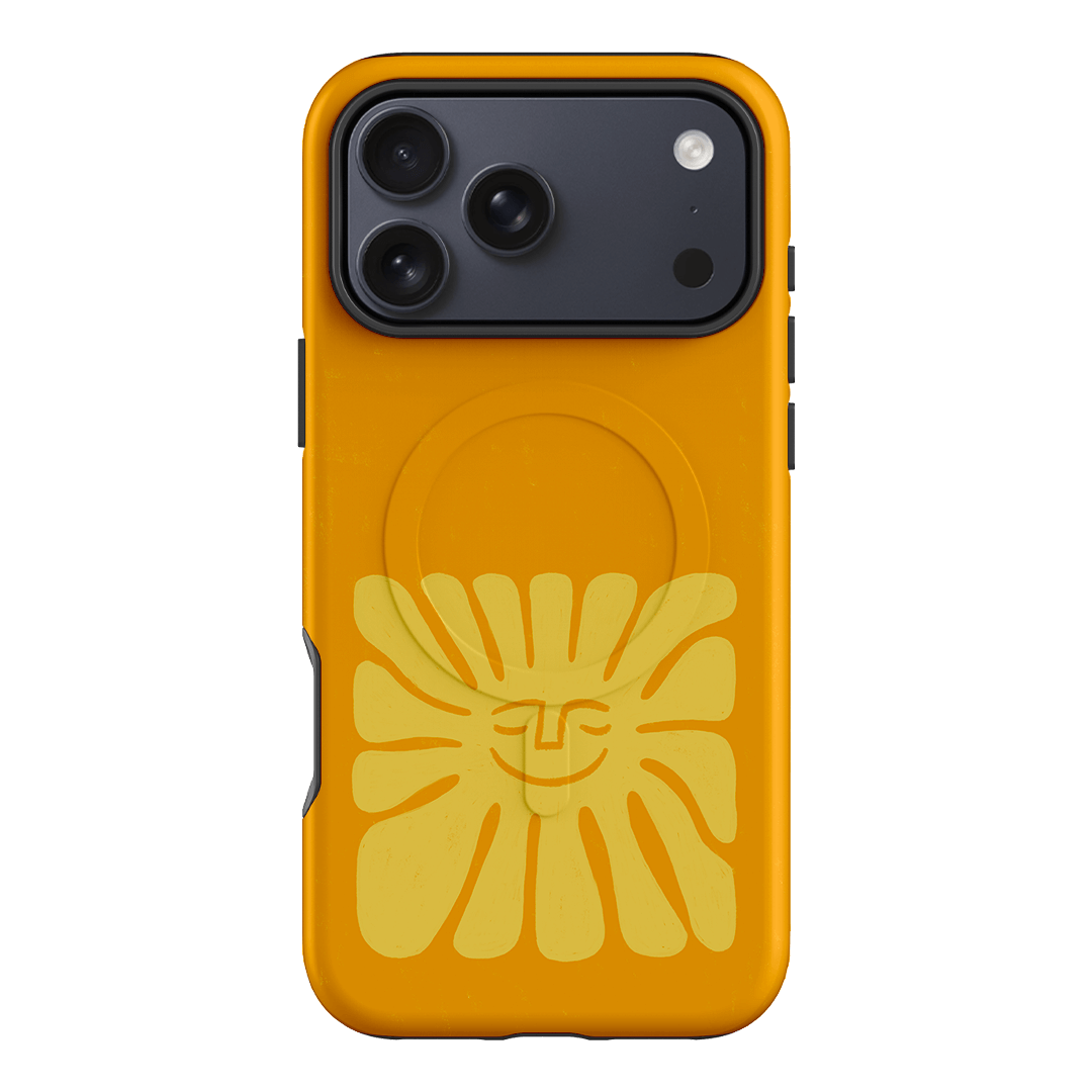 Forma Solis Printed Phone Cases iPhone 17 Pro Max / Armoured MagSafe by Marie Faurrite - The Dairy