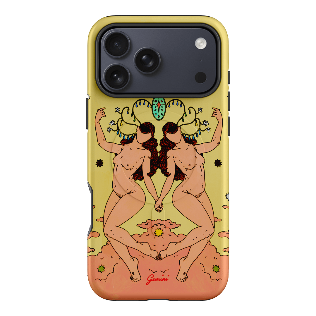 Gemini Season Printed Phone Cases iPhone 17 Pro Max / Armoured MagSafe by Easty Beasty - The Dairy