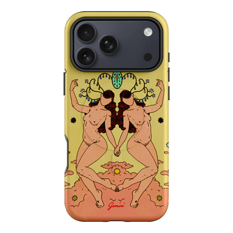 Gemini Season Printed Phone Cases iPhone 17 Pro Max / Armoured MagSafe by Easty Beasty - The Dairy
