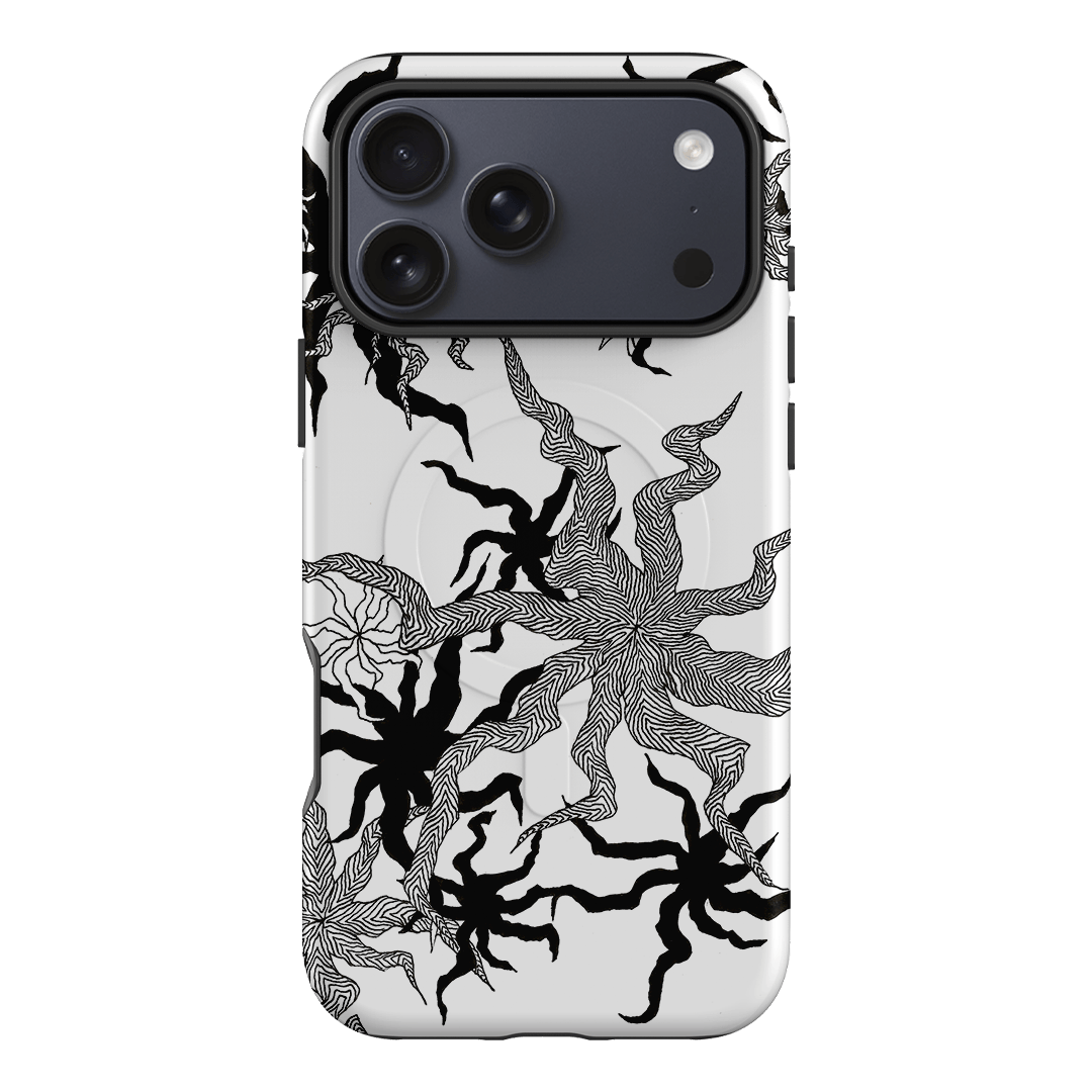 Ghost Bloom Printed Phone Cases iPhone 17 Pro Max / Armoured MagSafe by Stormi Bree - The Dairy