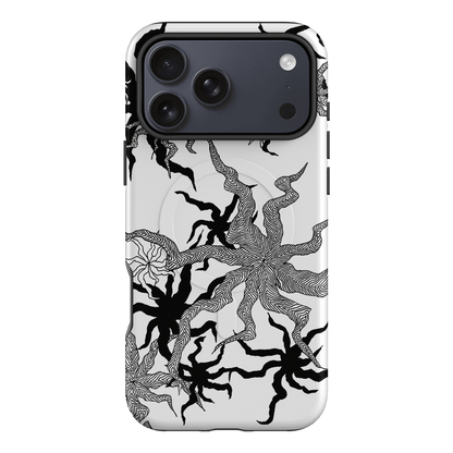 Ghost Bloom Printed Phone Cases iPhone 17 Pro Max / Armoured MagSafe by Stormi Bree - The Dairy