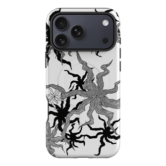 Ghost Bloom Printed Phone Cases iPhone 17 Pro Max / Armoured MagSafe by Stormi Bree - The Dairy