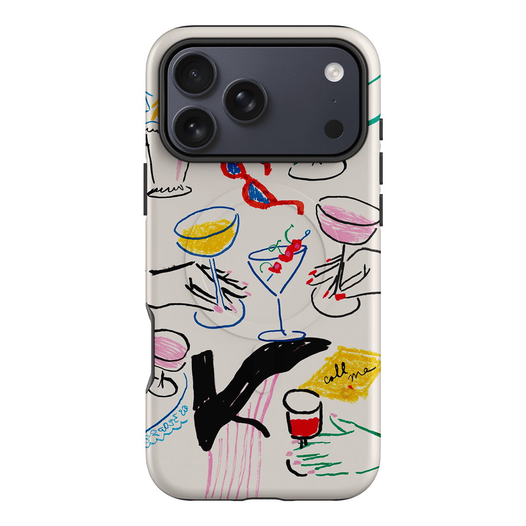 Girls Night Out Printed Phone Cases iPhone 17 Pro Max / Armoured MagSafe by Phthalo Ruth - The Dairy