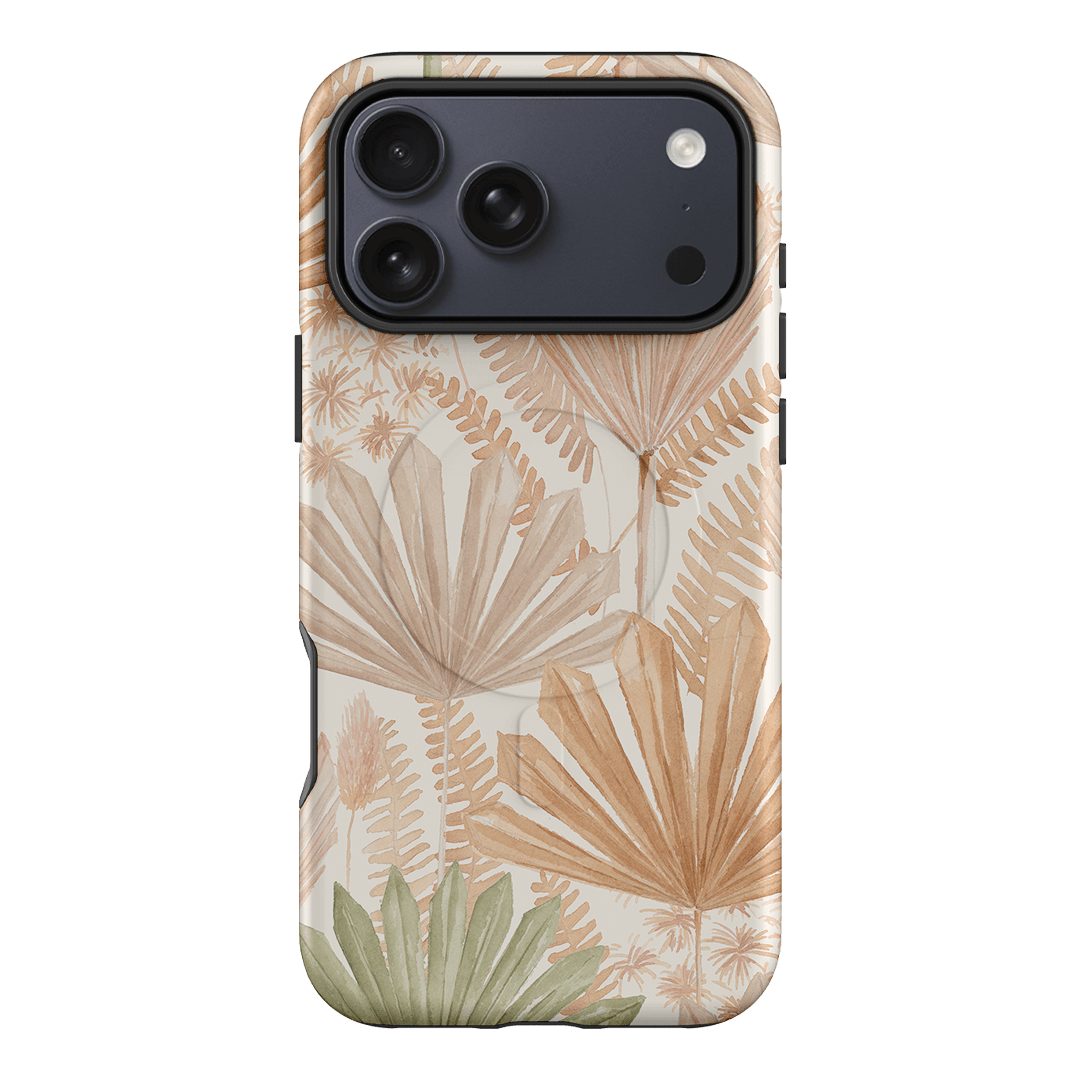 Golden Palm Printed Phone Cases iPhone 17 Pro Max / Armoured MagSafe by Cass Deller - The Dairy