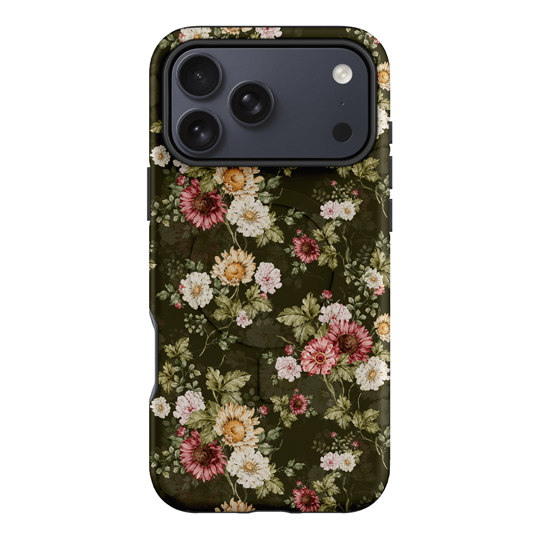 Green Garden Printed Phone Cases iPhone 17 Pro Max / Armoured MagSafe by Kasiags Art - The Dairy