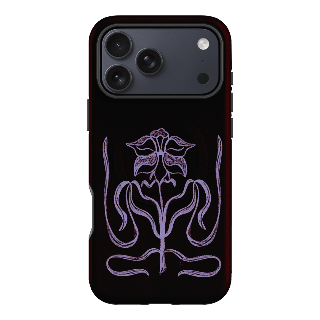 Growth Burgundy Printed Phone Cases by The Dairy - The Dairy