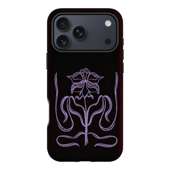 Growth Burgundy Printed Phone Cases by The Dairy - The Dairy