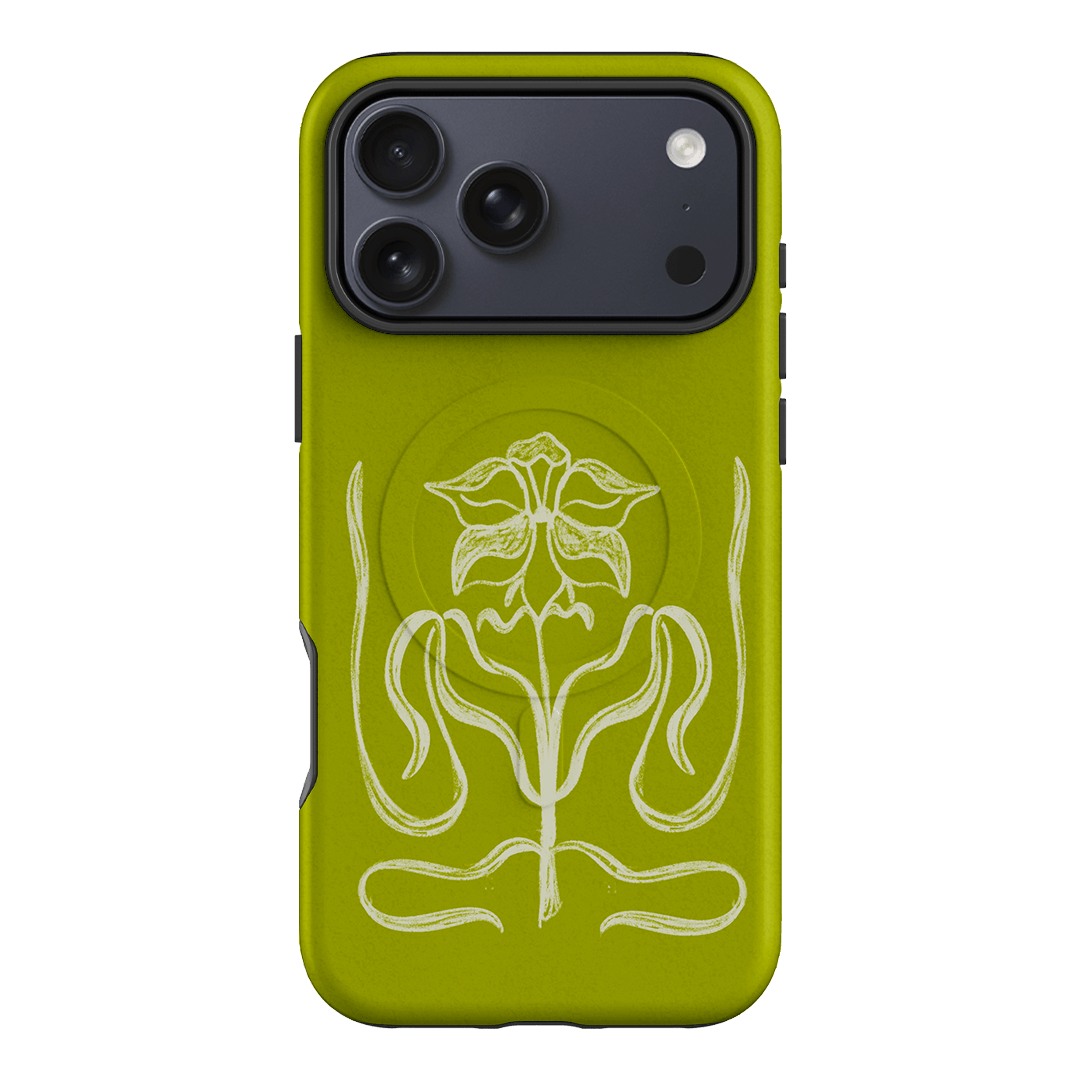 Growth Lush Green Printed Phone Cases by The Dairy - The Dairy