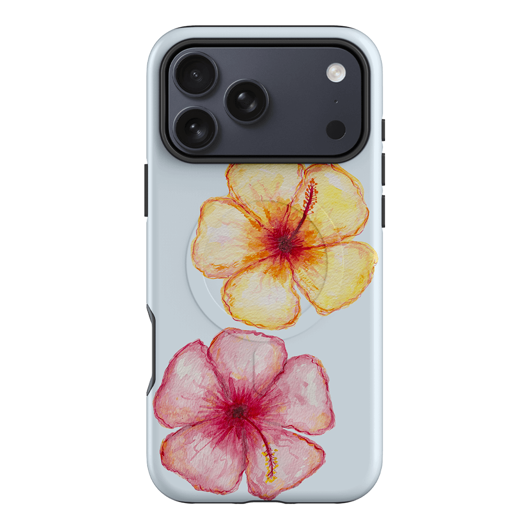 Hibiscus Flower Blue