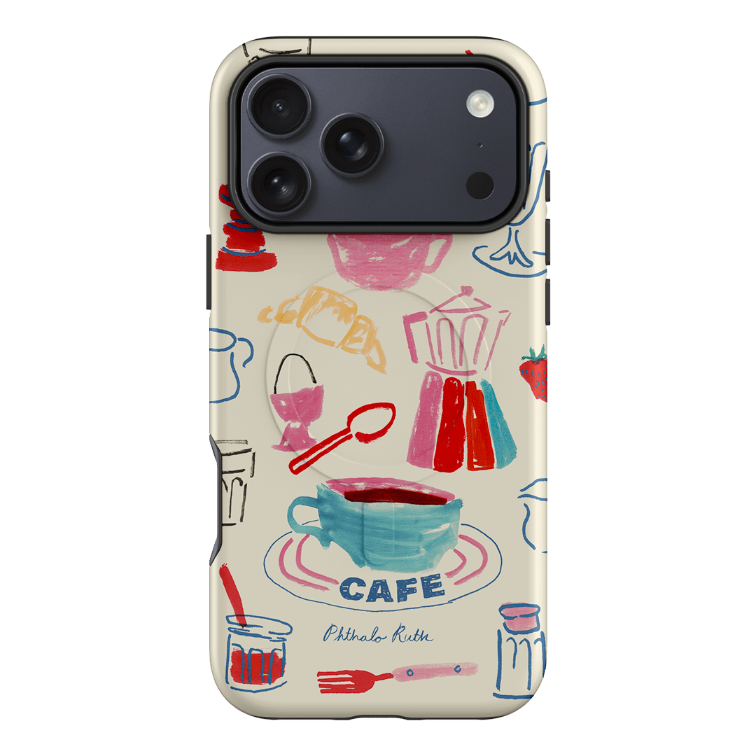 Home Cafe Printed Phone Cases iPhone 17 Pro Max / Armoured MagSafe by Phthalo Ruth - The Dairy
