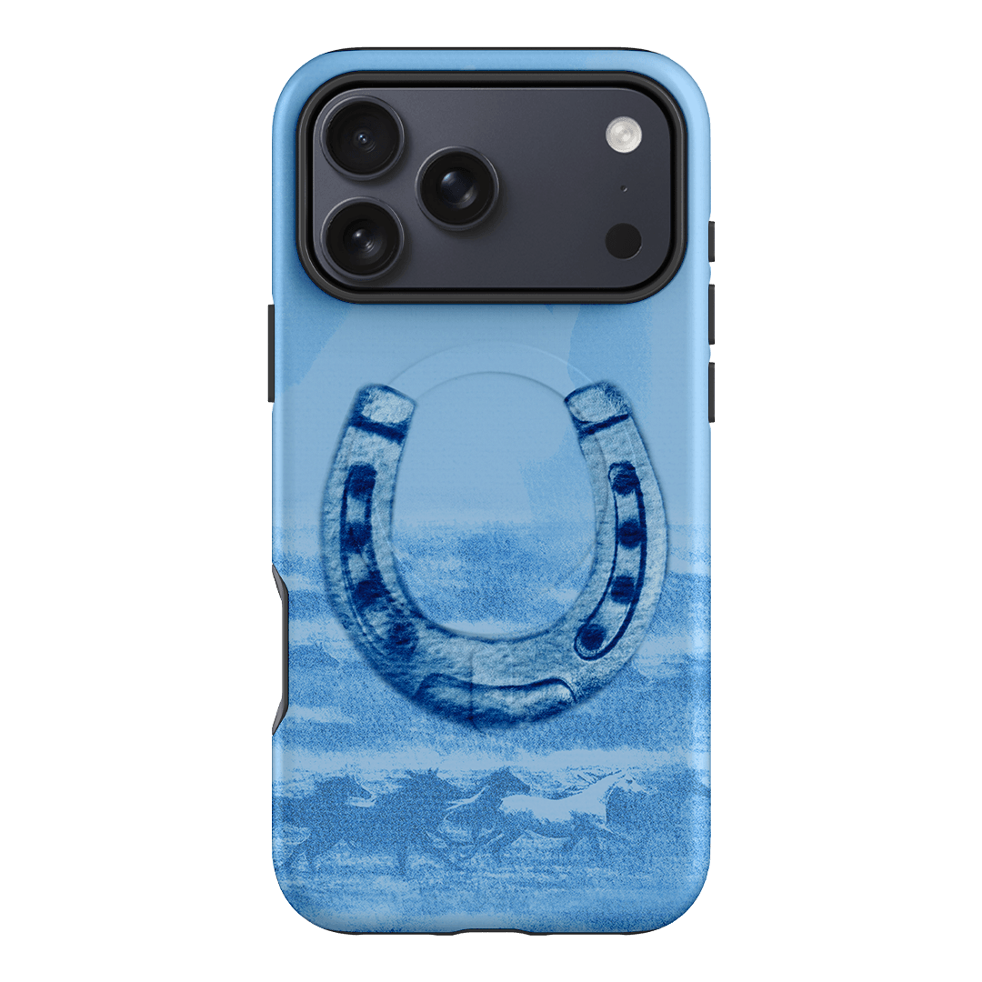 Horse Shoe Printed Phone Cases iPhone 17 Pro Max / Armoured MagSafe by Sally Hungerford - The Dairy