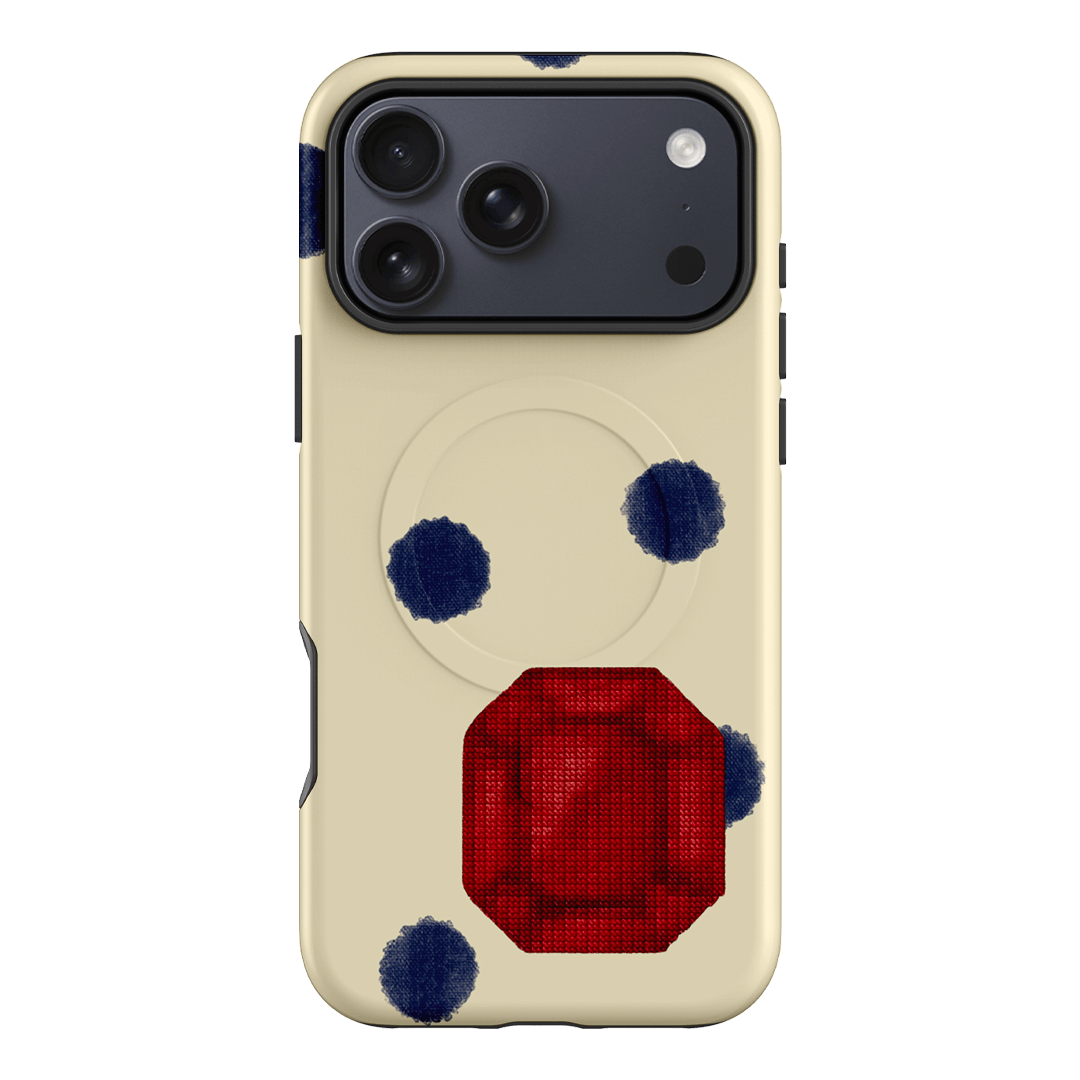 January Garnet Printed Phone Cases iPhone 17 Pro Max / Armoured MagSafe by Joiana - The Dairy