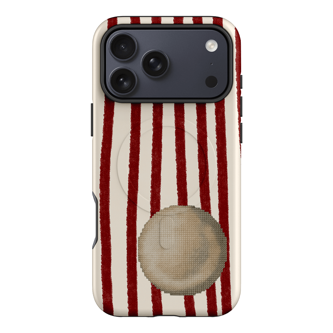 June Pearl Printed Phone Cases iPhone 17 Pro Max / Armoured MagSafe by Joiana - The Dairy
