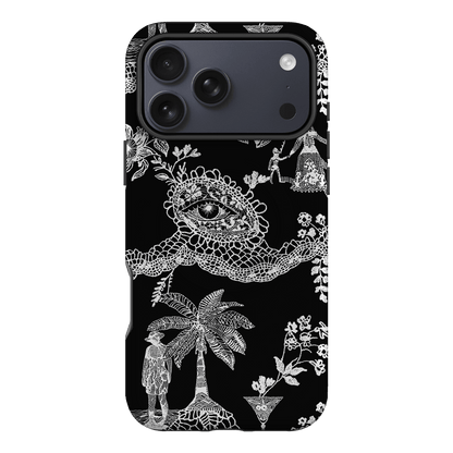 Laced Dream Printed Phone Cases iPhone 17 Pro Max / Armoured MagSafe by Desmond & Dempsey - The Dairy