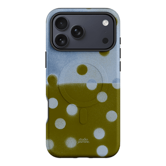 Lake Polka Dot Printed Phone Cases iPhone 17 Pro Max / Armoured MagSafe by Jasmine Dowling - The Dairy