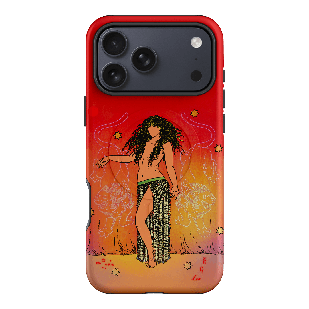 Leo Season Printed Phone Cases iPhone 17 Pro Max / Armoured MagSafe by Easty Beasty - The Dairy
