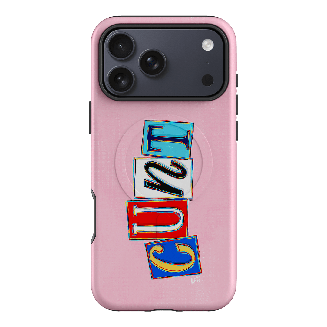 Lil Cnts Pink Printed Phone Cases iPhone 17 Pro Max / Armoured MagSafe by Margarbs Art - The Dairy
