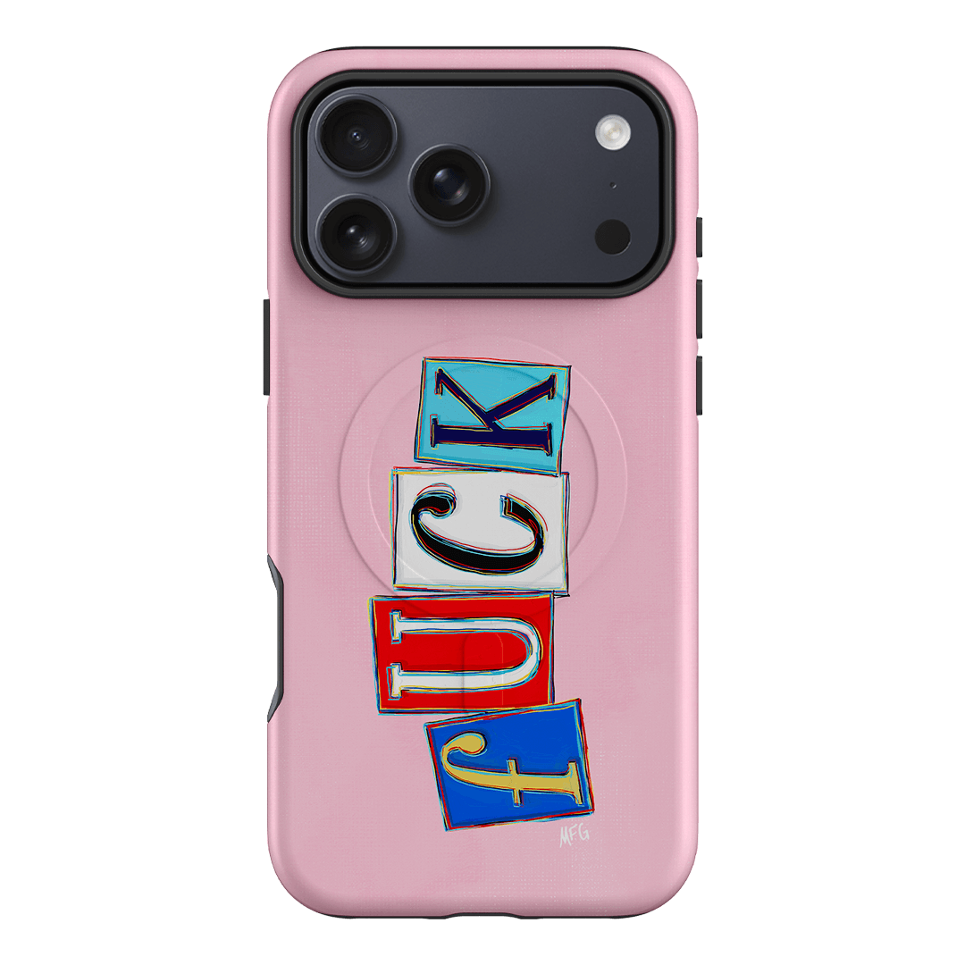 Lil Fcks Pink Printed Phone Cases iPhone 17 Pro Max / Armoured MagSafe by Margarbs Art - The Dairy