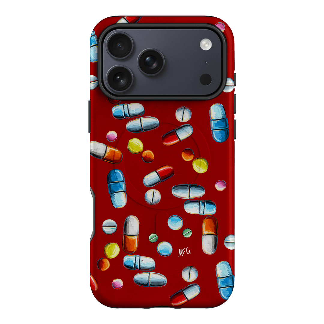 Lil Pills Printed Phone Cases iPhone 17 Pro Max / Armoured MagSafe by Margarbs Art - The Dairy