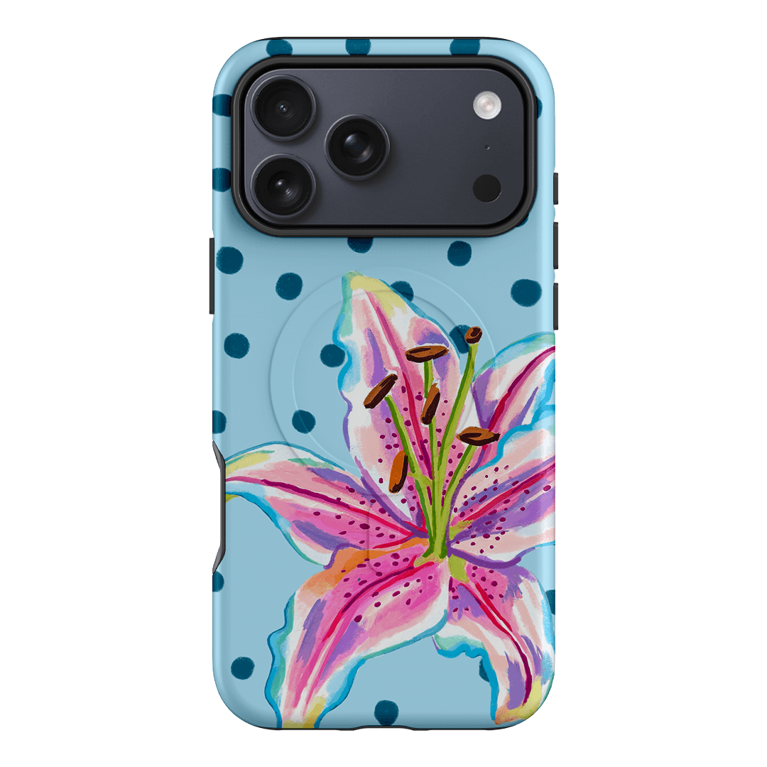 Lily Confetti Printed Phone Cases iPhone 17 Pro Max / Armoured MagSafe by Femke Studio - The Dairy