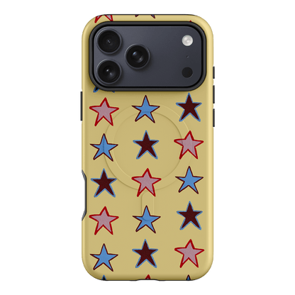 Lucky Stars Butter Printed Phone Cases iPhone 17 Pro Max / Armoured MagSafe by BG. Studio - The Dairy