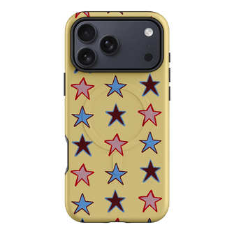 Lucky Stars Butter Printed Phone Cases iPhone 17 Pro Max / Armoured MagSafe by BG. Studio - The Dairy