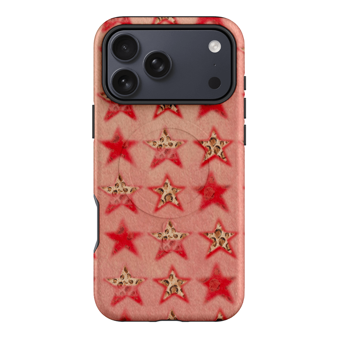 Lucky Stars Cheetah Printed Phone Cases by BG. Studio - The Dairy