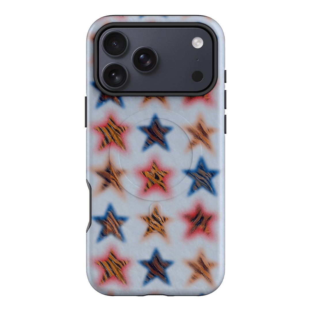 Lucky Stars Tiger Printed Phone Cases iPhone 17 Pro Max / Armoured MagSafe by BG. Studio - The Dairy