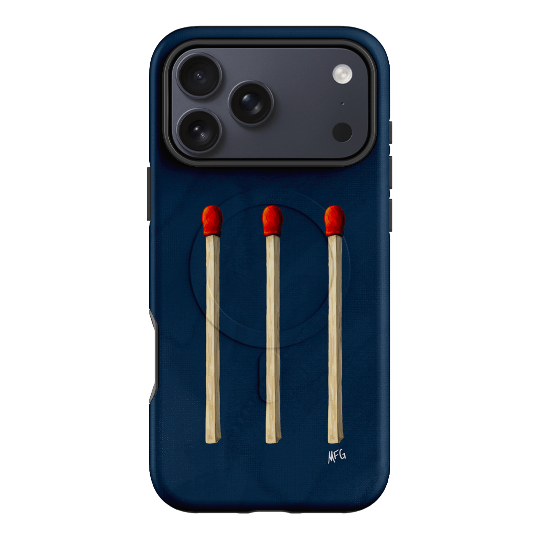 Matchstick Printed Phone Cases iPhone 17 Pro Max / Armoured MagSafe by Margarbs Art - The Dairy