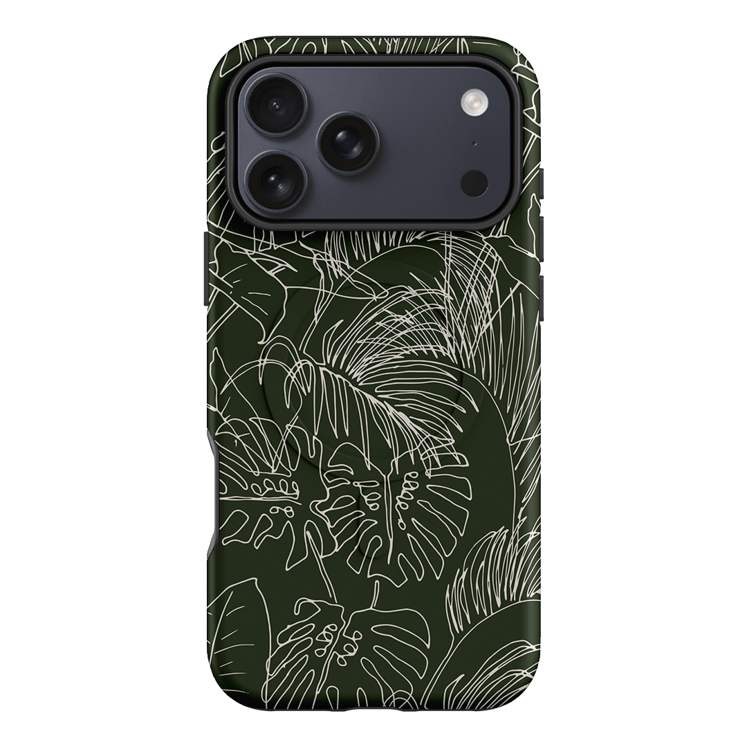 Midnight Canopy Printed Phone Cases iPhone 17 Pro Max / Armoured MagSafe by Cass Deller - The Dairy