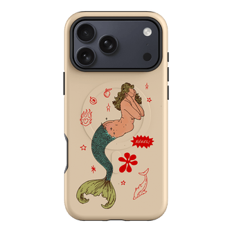 Mimi Cream Printed Phone Cases iPhone 17 Pro Max / Armoured MagSafe by Easty Beasty - The Dairy