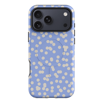Mini Confetti Periwinkle Salt Printed Phone Cases iPhone 17 Pro Max / Armoured MagSafe by Veronica Tucker - The Dairy