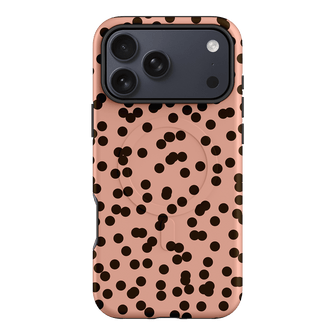 Mini Confetti Pink Chocolate Printed Phone Cases iPhone 17 Pro Max / Armoured MagSafe by Veronica Tucker - The Dairy