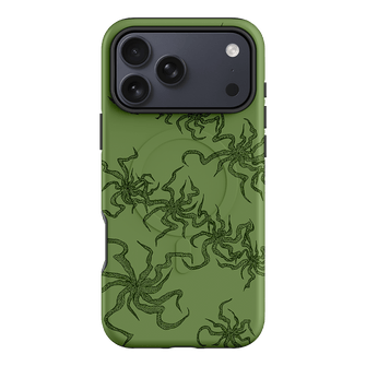 Night Moss Printed Phone Cases iPhone 17 Pro Max / Armoured MagSafe by Stormi Bree - The Dairy