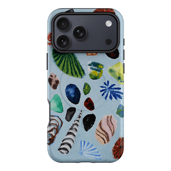 Ocean Currency Printed Phone Cases iPhone 17 Pro Max / Armoured MagSafe by Lisa Hu - The Dairy