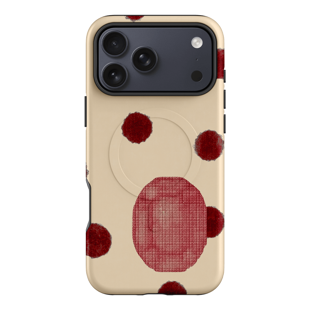October Tourmaline Printed Phone Cases iPhone 17 Pro Max / Armoured MagSafe by Joiana - The Dairy