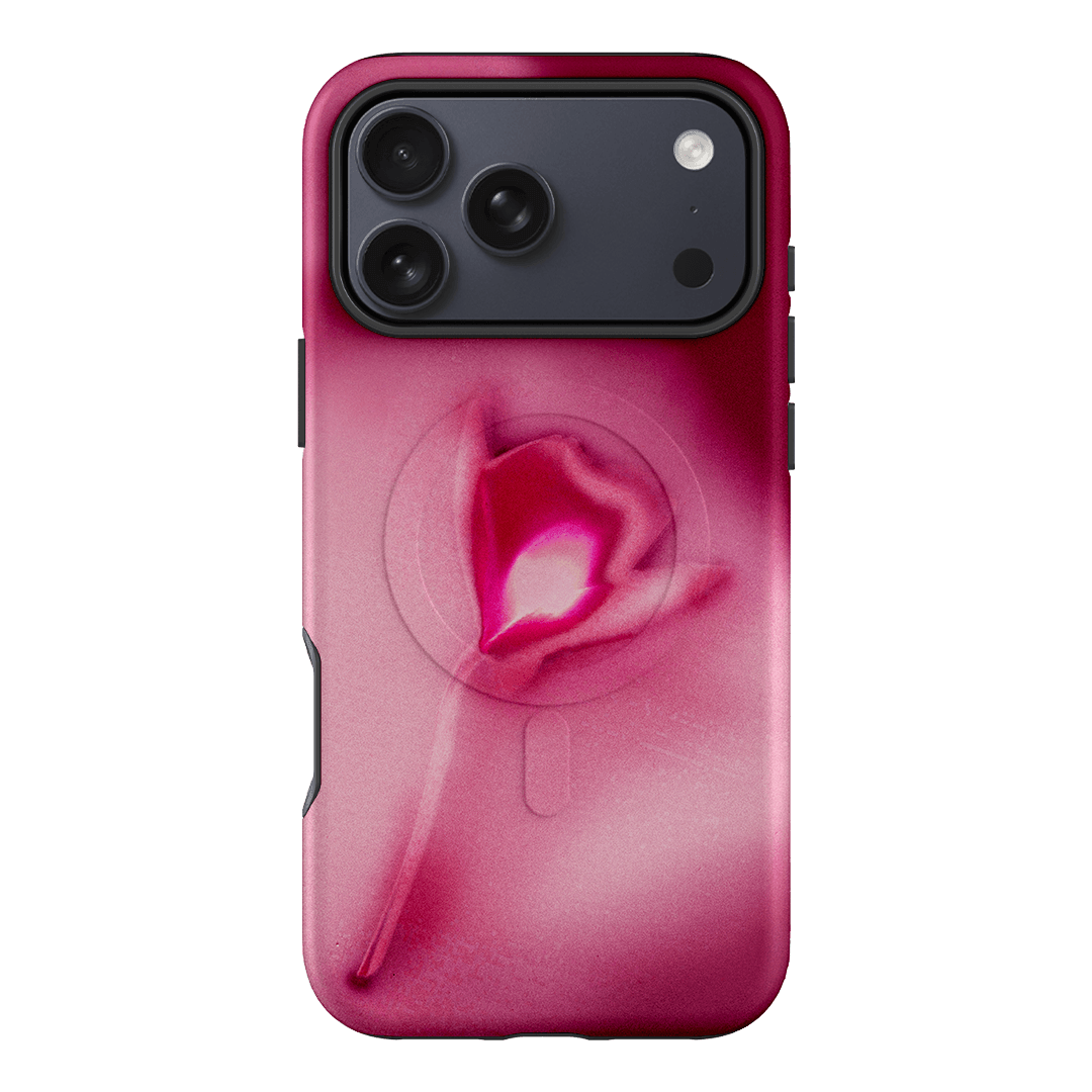 Orchid Lumen Printed Phone Cases iPhone 17 Pro Max / Armoured MagSafe by Sally Hungerford - The Dairy