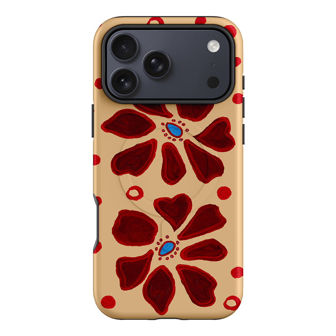 Painted Petal Sorbet Printed Phone Cases iPhone 17 Pro Max / Armoured MagSafe by BG. Studio - The Dairy