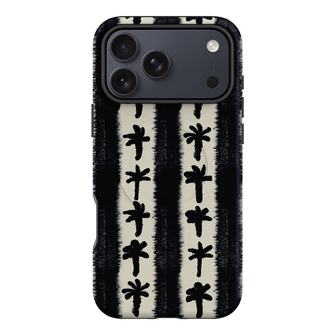 Palm Stripe Printed Phone Cases iPhone 17 Pro Max / Armoured MagSafe by Desmond & Dempsey - The Dairy