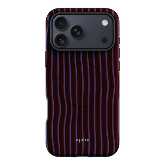 Panama Burgundy Printed Phone Cases iPhone 17 Pro Max / Armoured MagSafe by Apero - The Dairy