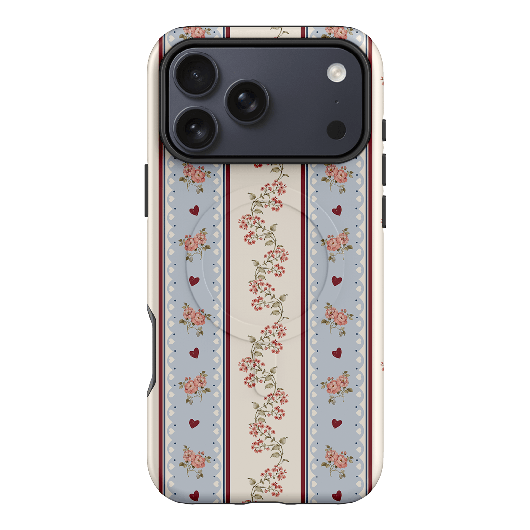 Pastel Stripe Printed Phone Cases iPhone 17 Pro Max / Armoured MagSafe by Kasiags Art - The Dairy